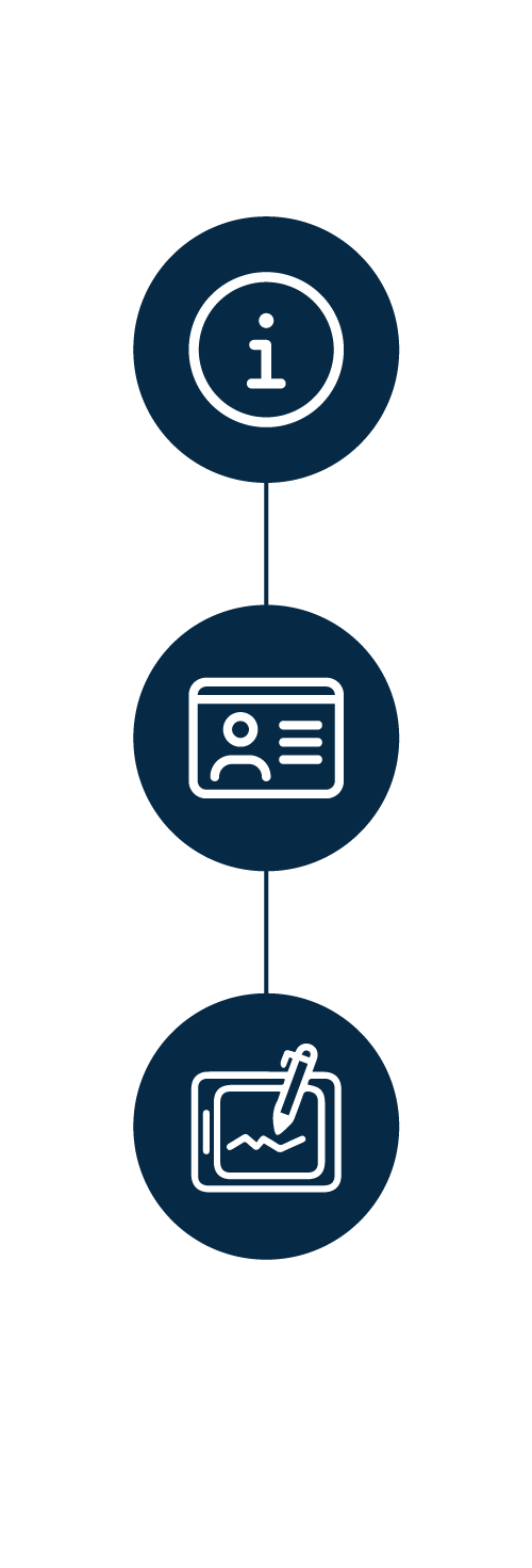 Application Process Steps